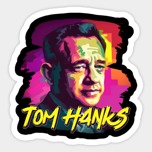 tom hanks Sticker by Pixy Official